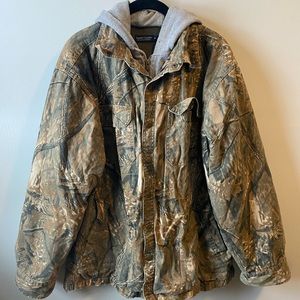 Mens camo jacket
